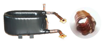 蒸發(fā)冷省電空調 核心配件-六頭全銅套管 蒸發(fā)冷省電空調 核心配件-六頭全銅套管